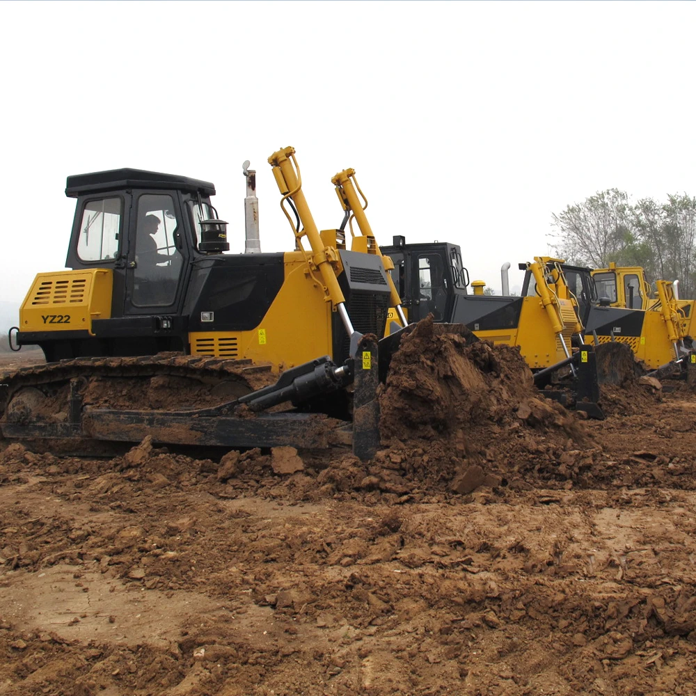 CHANGLIN Road Dozer Bulldozer Machine New Crawler Bulldozer with Parts Price