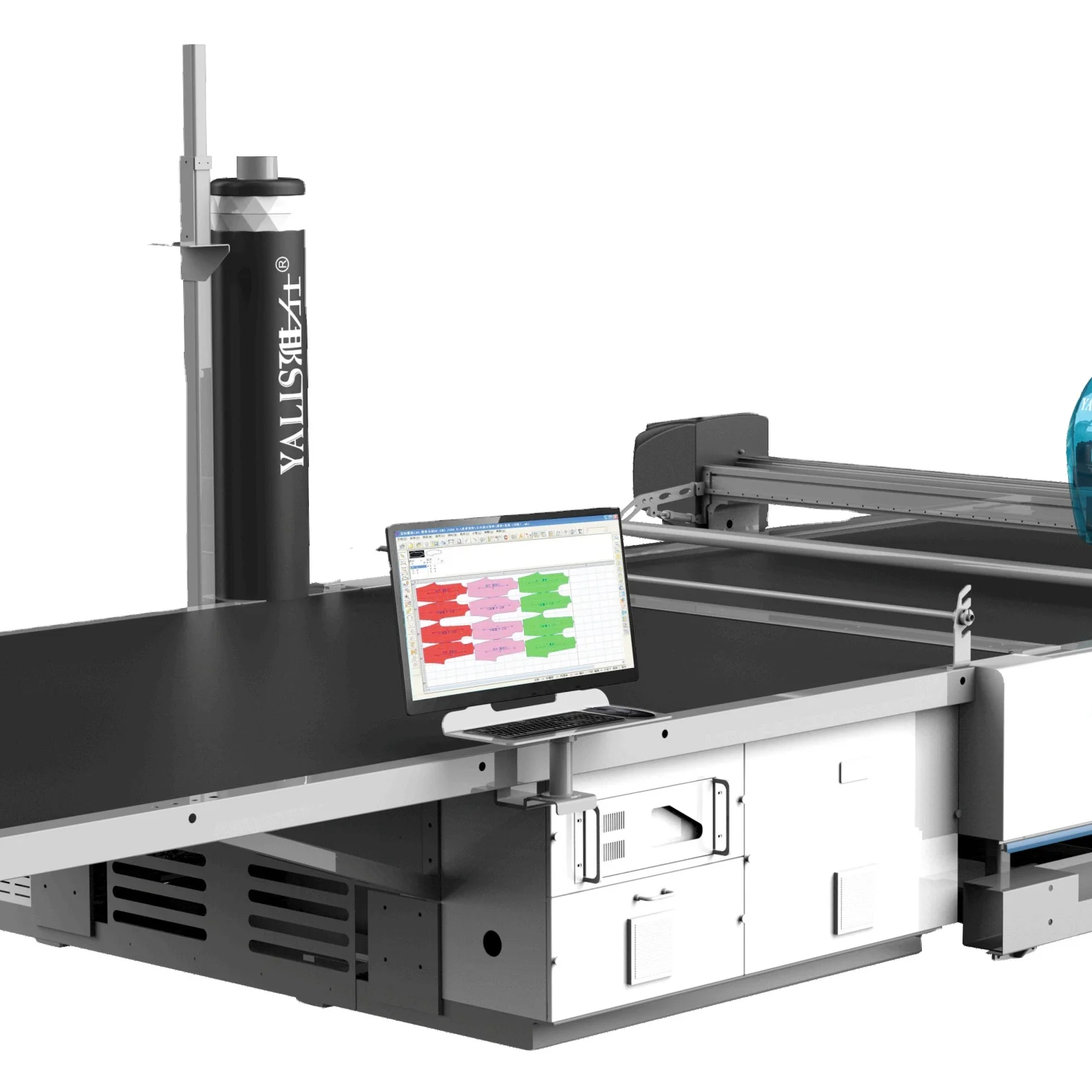 Yalis Intelligent Auto Computerized Cutter with New Motor and Engine Pump Core Components