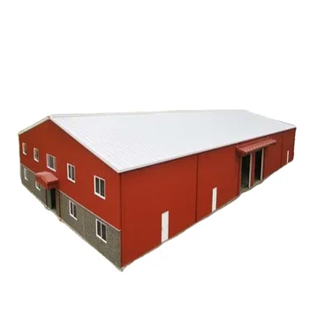 Custom Design Modern Prefabricated Steel Structure Warehouse/Workshop/Hall/Hangar/Construction