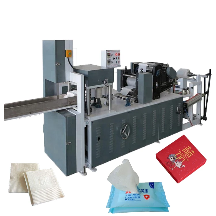 Paper Handkerchief Serviette Paper Napkin Tissue Making Machine Paper Napkin Making Machine