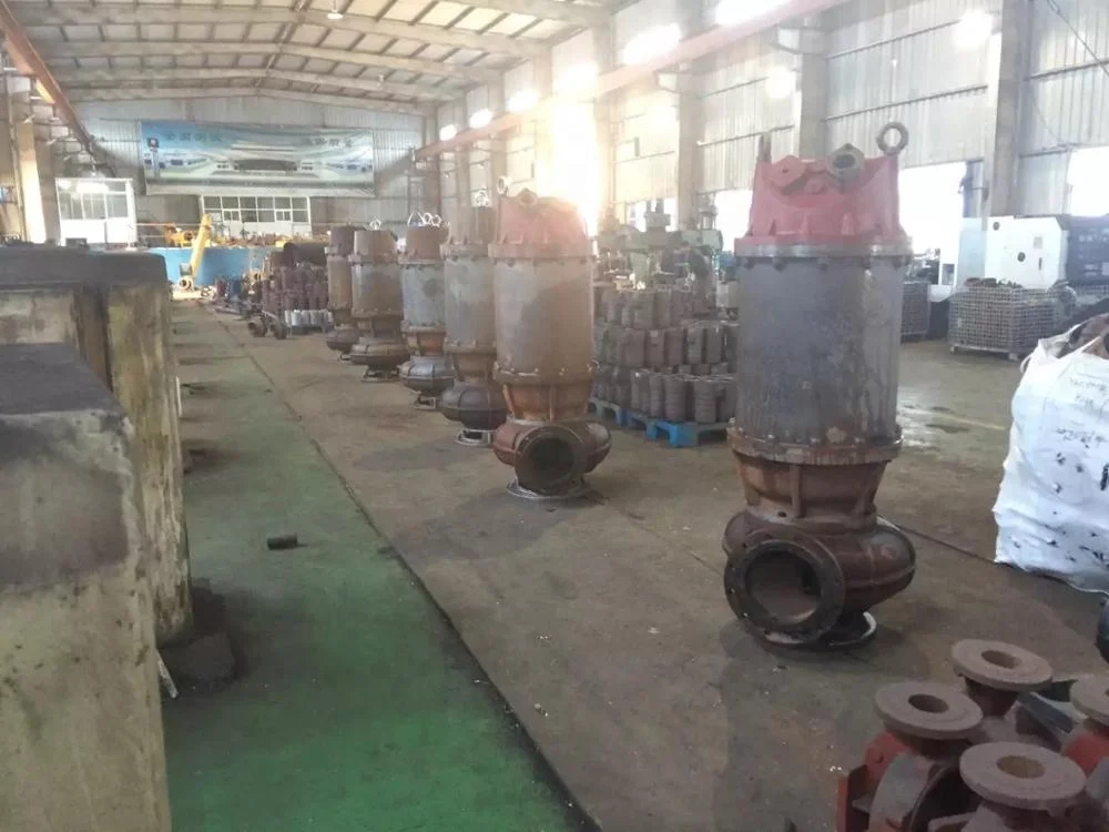 Submersible Sump Pump with Auto Coupling Guide Rail