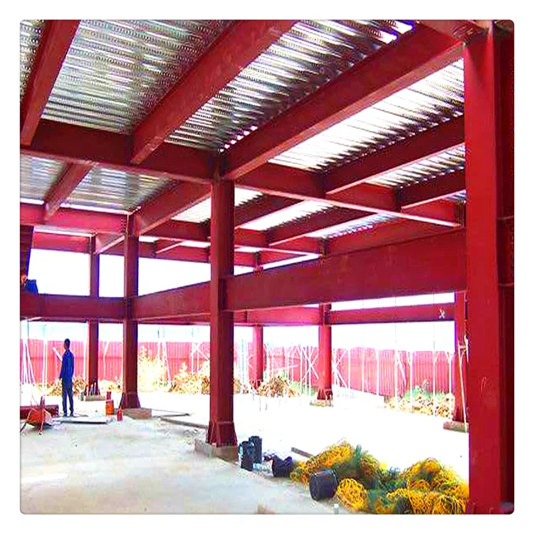 Prefab Residential Commercial Building Three Storey Office Buildings Steel Structure Prefabricated School Building