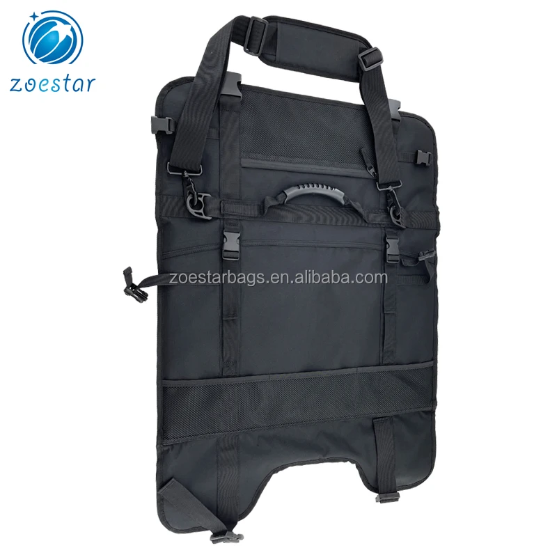 Fully Opening Computer Case Quick Response Laptop Holder Black Briefcase Sling Shoulder Backpack for Laptop Package details