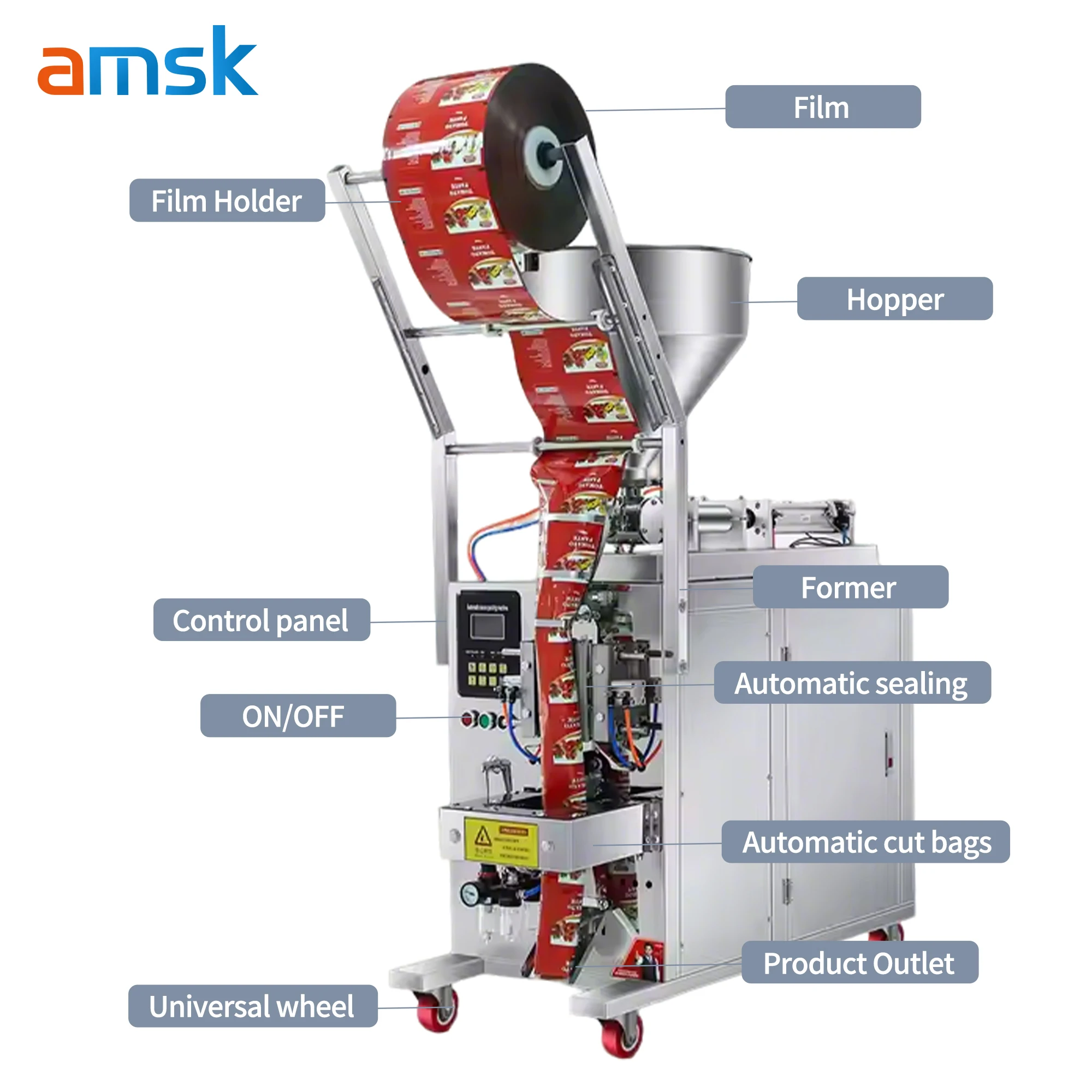 product hot sale paste paste filling machine ketchup jam jam plastic paper foil film sachet packaging machine-5