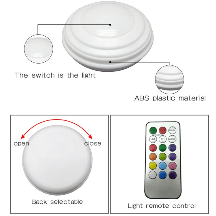 jml remote control lights