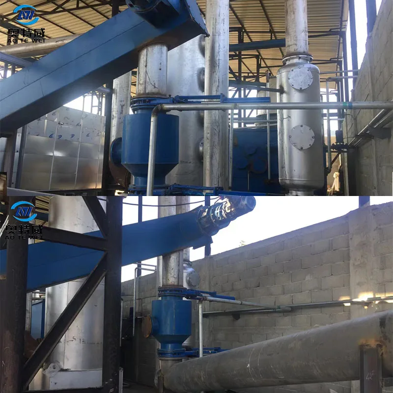 High Capacity  Continuous Pyrolysis Machine 20/50TPD Fully Automatic Waste Tire Plastic to Fuel Oil Recycling Pyrolysis Plant
