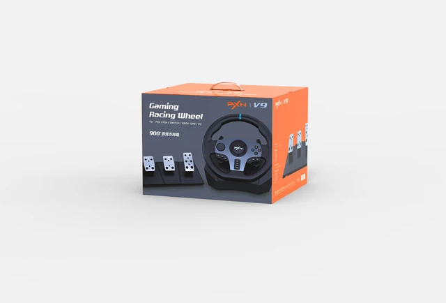 Wholesale PXN v9 gaming racing wheel, volante da gioco per pc, ps3, ps4,  xbox series, switch From m.alibaba.com