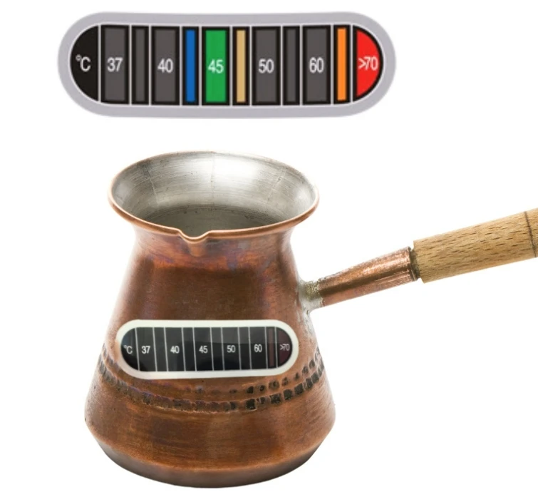 Temperature Indicator Sticker - Color-Changing Thermometer