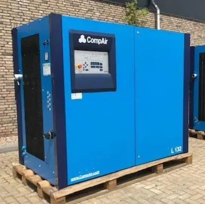 Alibaba.com: CompAir L160 L200 L250 L290 Screw Air Compressors, 2-year ...