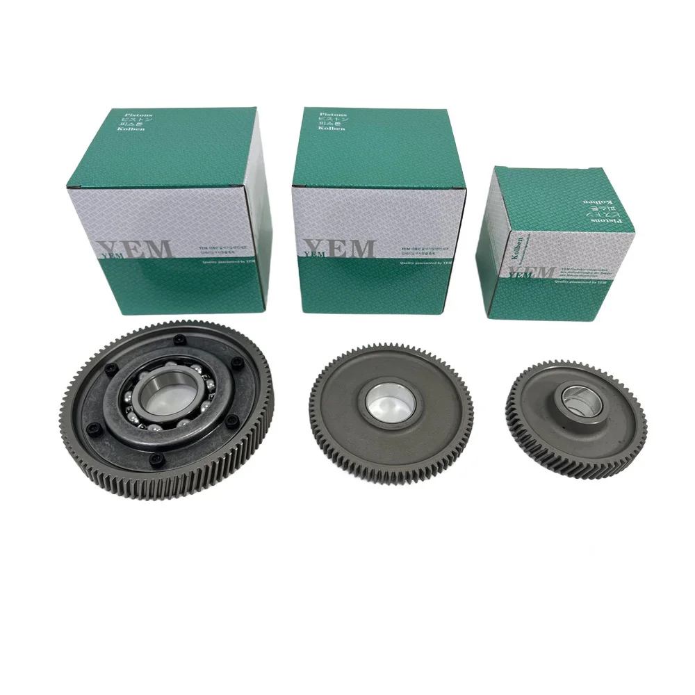 S3L S3L2 S3Q S4E Idler Gear for Mitsubishi Heavy Equipment Engine Parts