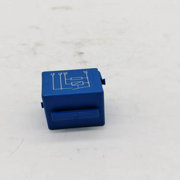 Genuine BMW Auxiliary Engine Cooling Fan Relay – 61366915327 – OEM Sky Blue
