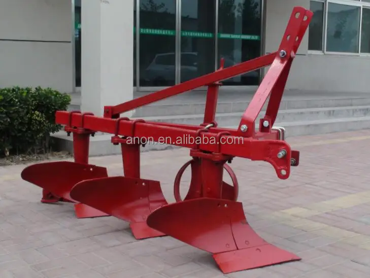 Anon 3 Point Hitch Mini Plough Machine Small Ploughing Machine Mounted