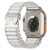 White (silver buckle)-only strap
