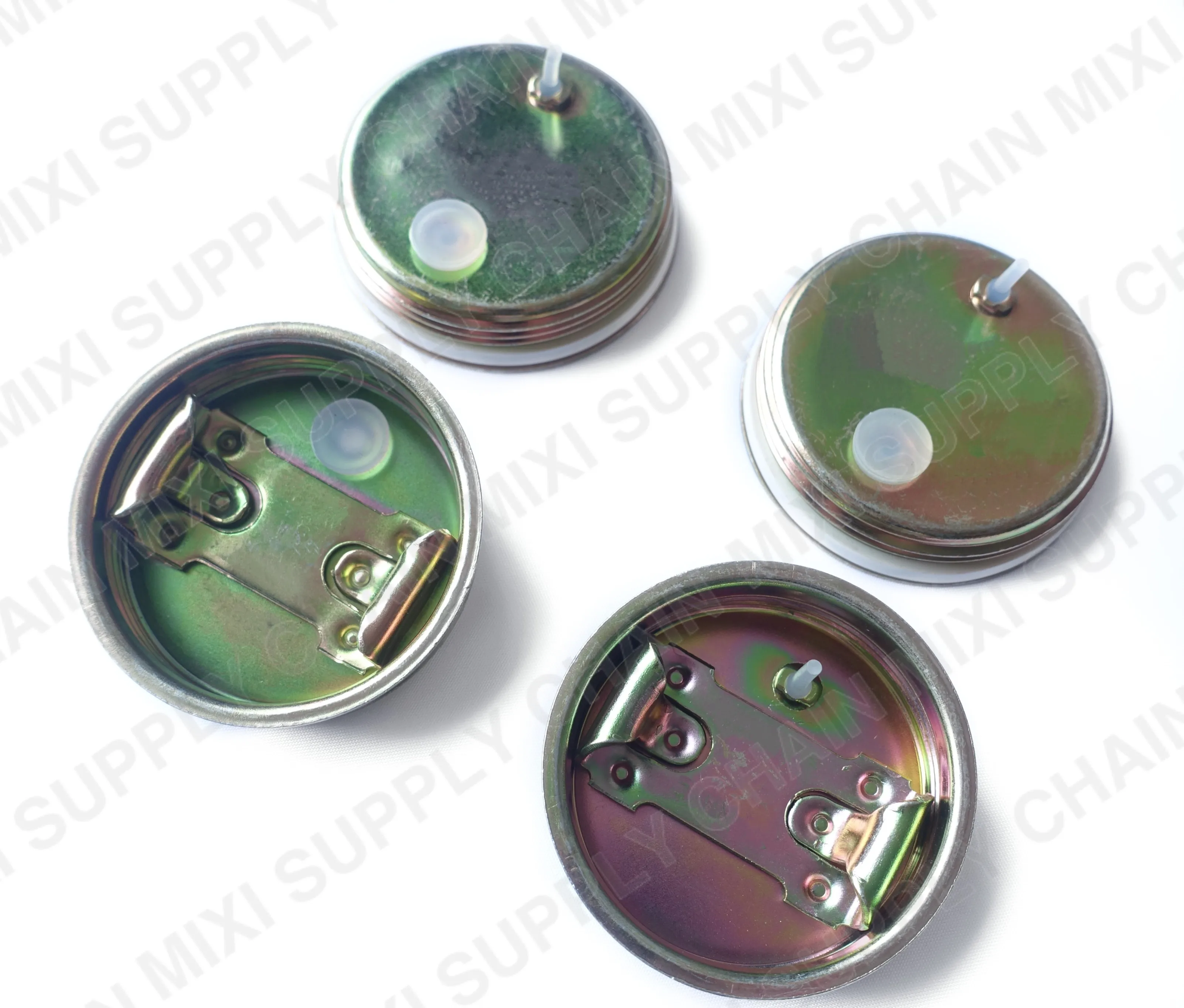 Drum Closure 2 Inch Drum Vented Plug With Gasket For Oil Steel Barrel