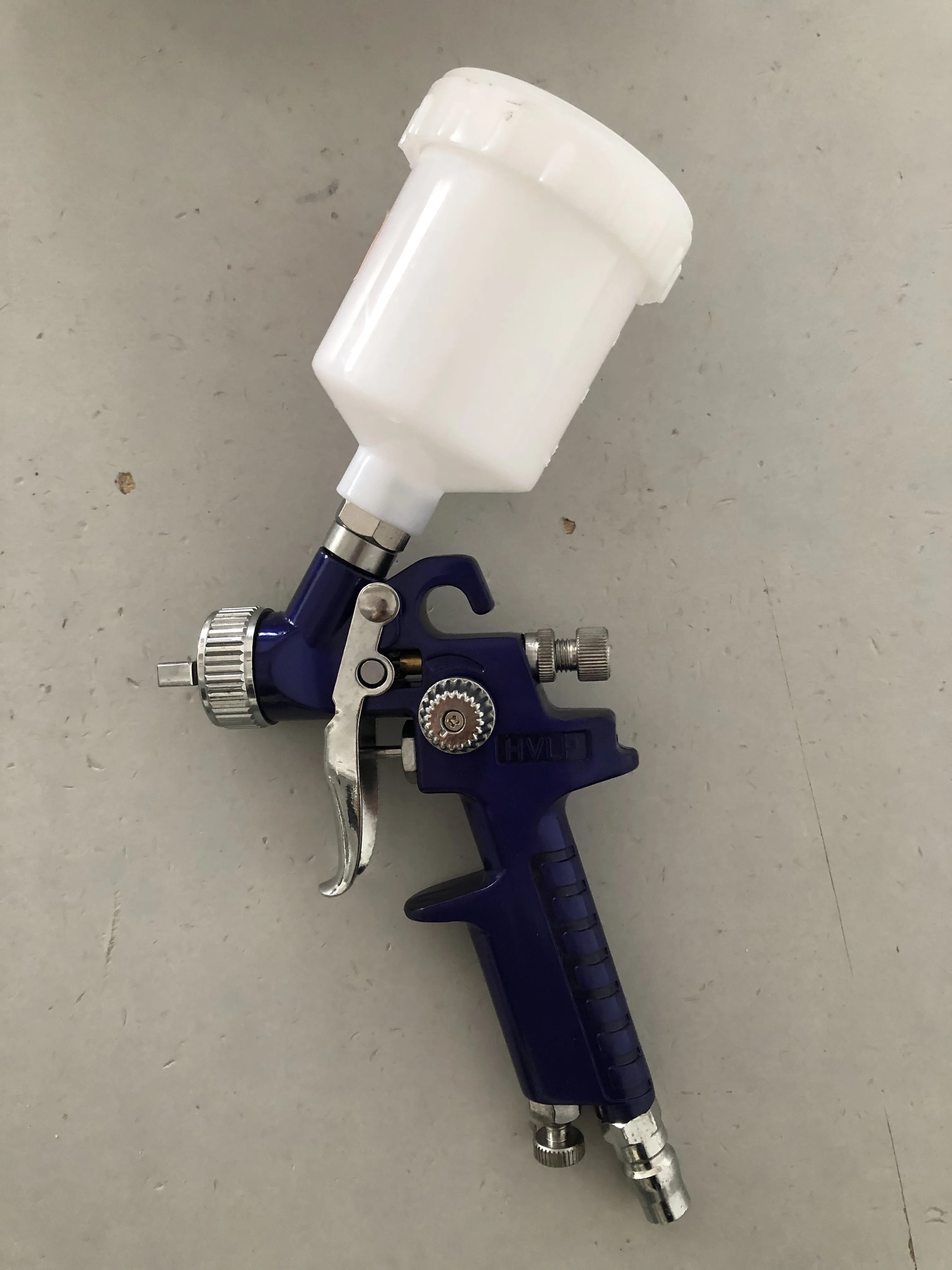 hvlp 喷枪 h827 迷你 hvlp 喷枪 h2000