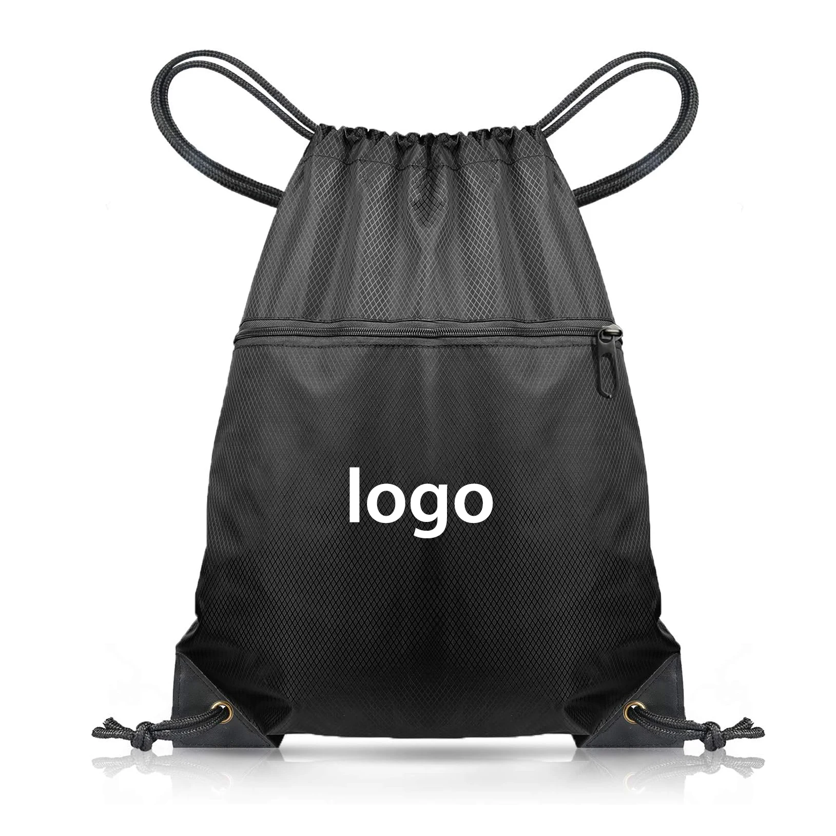 New Swimming Camping Beach Waterproof Recycled Black Heavy Duty