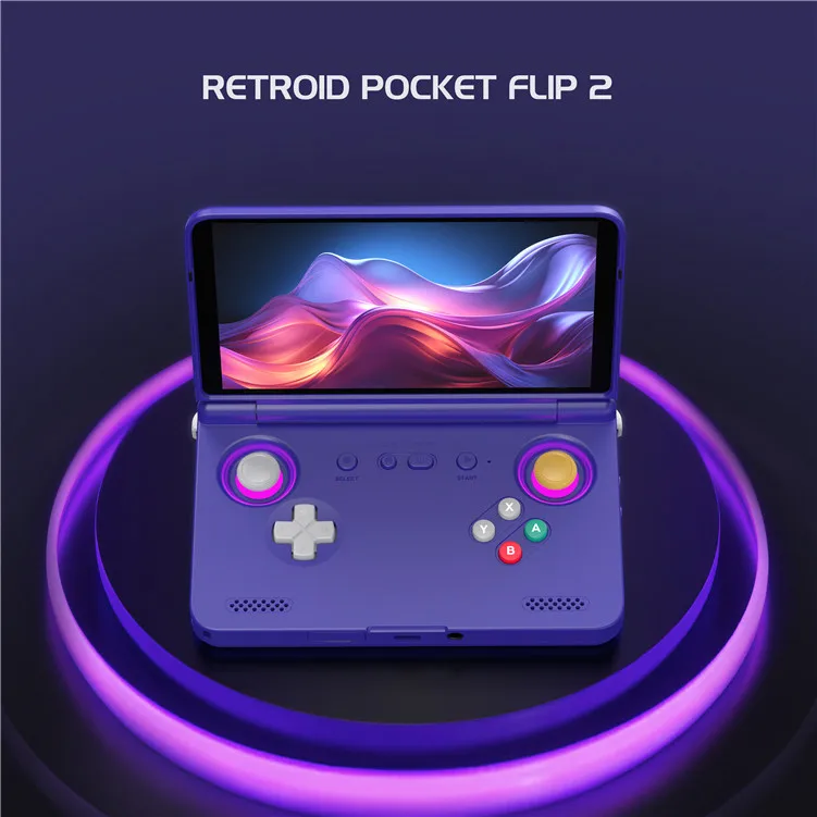 Retroid Pocket Flip 2 - Retro Gaming Consoles with Android 13