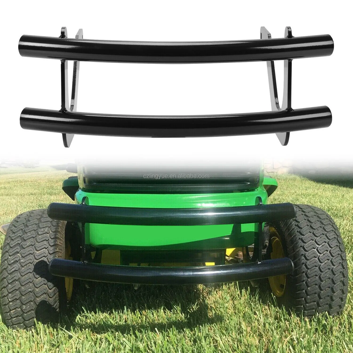 Brush Guard Front Bumper For John Deere Lx Series Lx255 Lx266 Lx277 ...