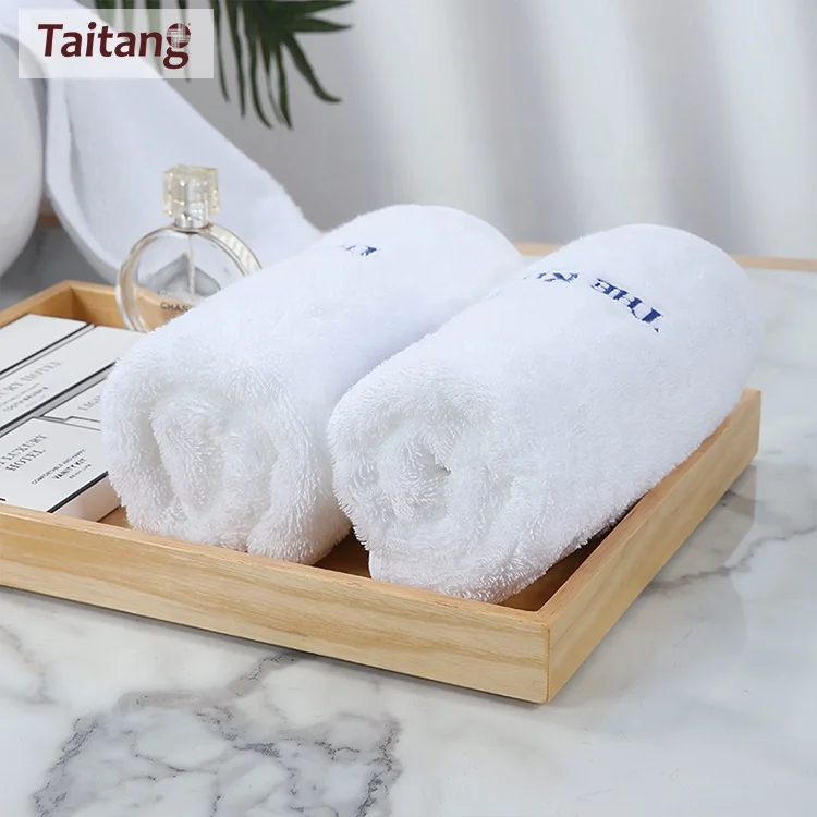 Serviette Custom Logo Wholesale Luxury Handtuch 100% Cotton Toalla Bath  Towels For Hotel - Buy Serviette De Bain,Hand Toalhas De Banho,Bath  Reusable