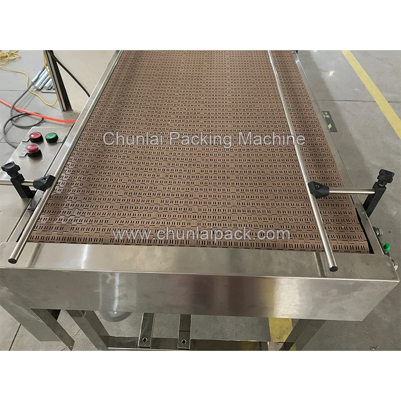 Packing Double Layer Conveyor with Production Line