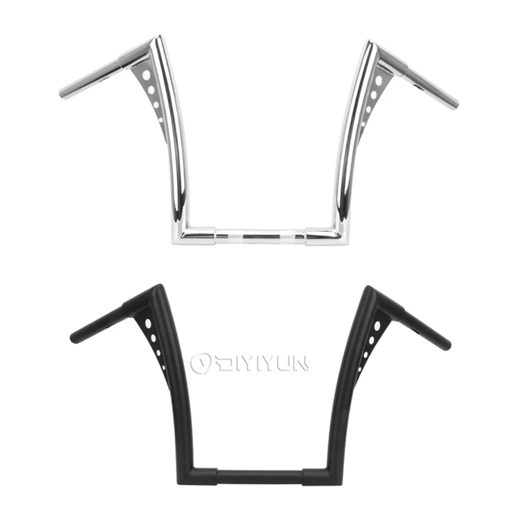 Motorcycle 1-1/2 inch Handlebar Handle Bar 10/12/14 Rise Handle Bar For  Harley Nightster 975 2021-2023 - AliExpress