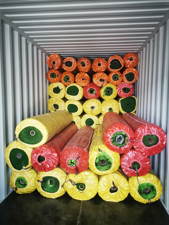 synthetic grass football