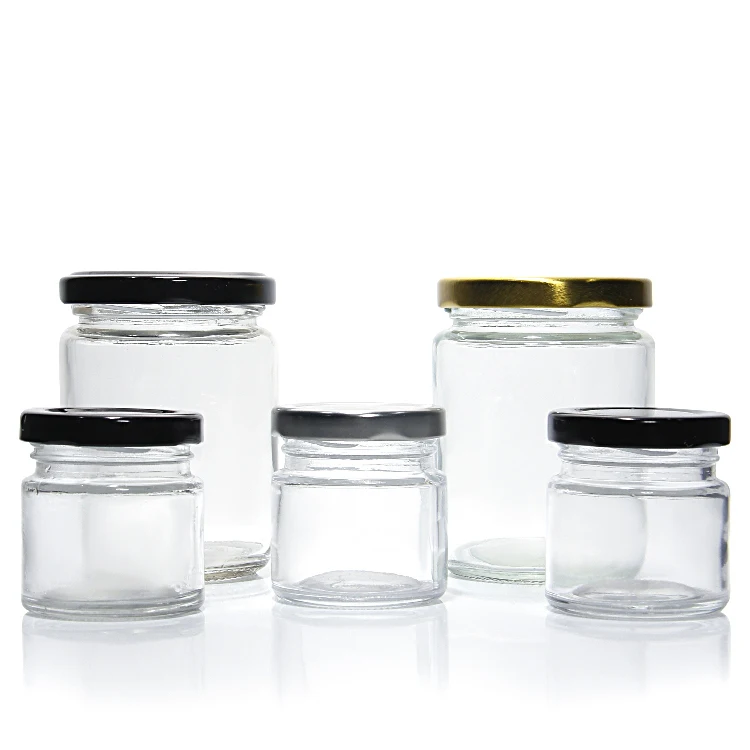 ◆jar◆ Factory Price 7Oz 8Oz 10Oz Transparent Straight Sided Glass