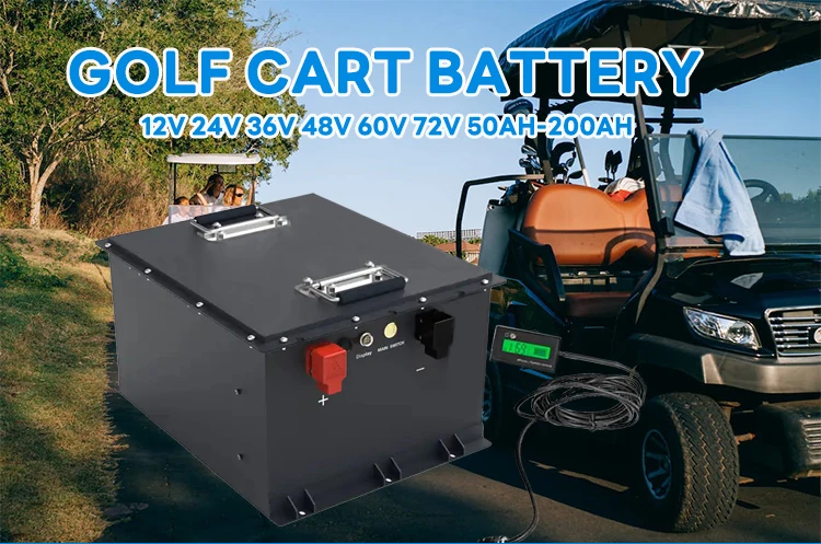 51.2V 63Ah 100A Golf Cart LiFePO4 Battery 51.2V 63Ah 100A Golf Cart LiFePO4 Battery