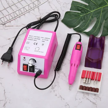 Professional high-power Nail Sander Electric Manicure Set Nail Drill Machine Gel Polisher Drill Pen Gel Remove
