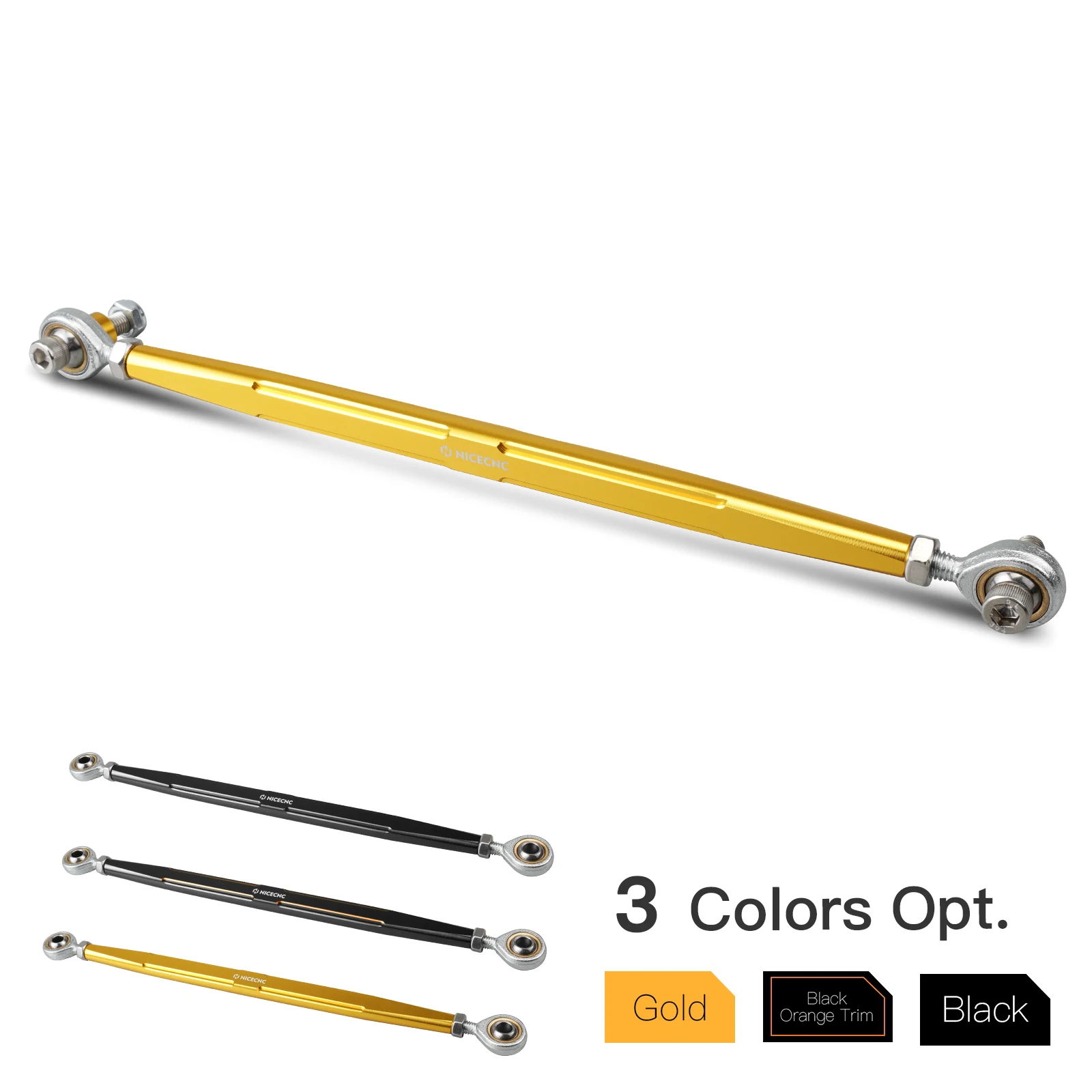 Nicecnc Aluminum Gear Shift Linkage Shifter Link For Harley Cvo Road