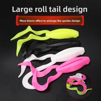 ABS Plastic Floating Water Kicking Frog Lure Artificial Soft Bait Simulation for Wildlife Attracting Bass Pike Ray – Soft Lure – view 5