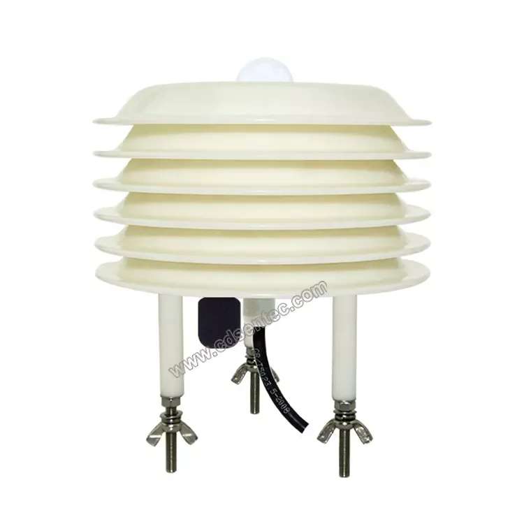 Многофункциональный RS485 Modbus уличный детектор PM 2,5 PM10 датчик качества воздуха для метеостанции