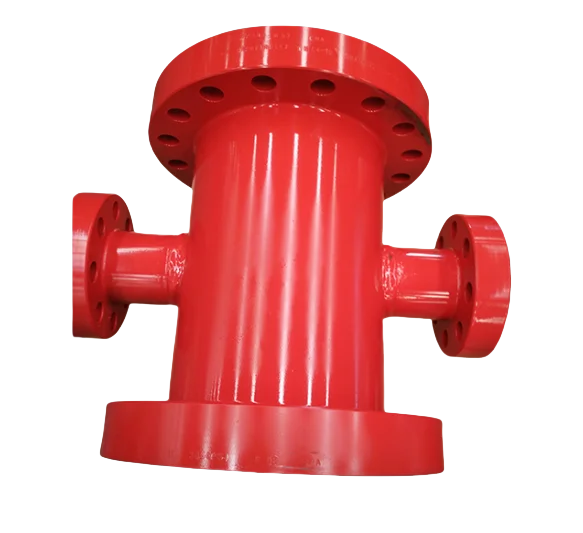 API Drilling Spools or Casing / Tubing Head Spool for Oil Wellhead Equipment