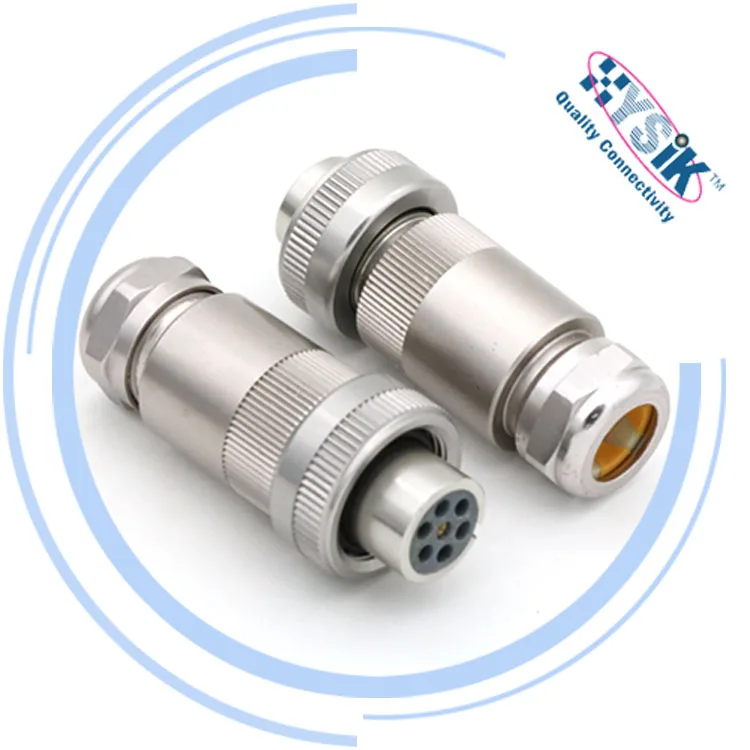 ARMYJY 7-poliger Magnetventil-Stecker – Wasserdic Produktbild-Vorschau 2