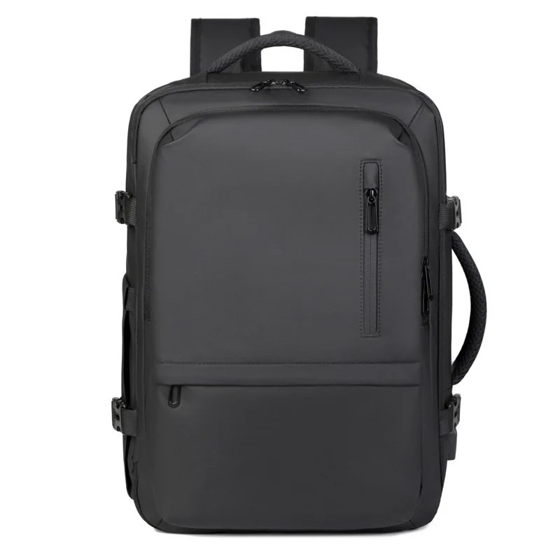 New Simple Leisure Backpack Multi-function Computer Bag Scratch-resistant and Wear-resistant Custom logo Bag