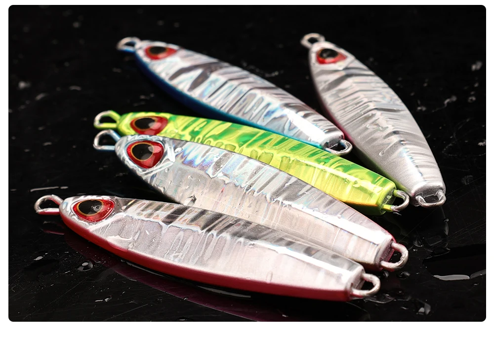 100 Pack Mixed Foam Floating Jig Heads – 1/4 Oz, Size 2 – Perfect For Walleye