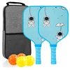 2 rackets, 4 balls, 1 gray bag [Kids' RT-030]
