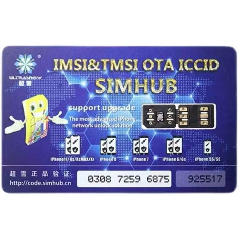 Heicard V2.0 Sim Turbo Unlock Chip Card For Iphone 6 14 Pro Max Ios 16