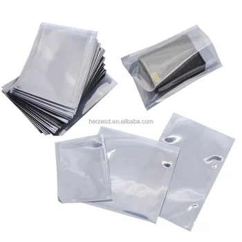 High Performance Anti-static Shielding Bags - Ideal for Electronics Packaging