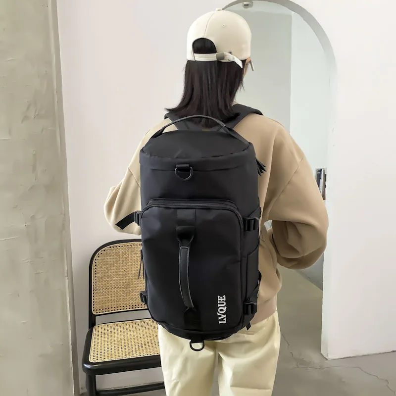 Лидер продаж с фабрики, оптовая продажа, модные спортивные водонепроницаемые дорожные сумки для ноутбука под заказ, багажные дорожные сумки