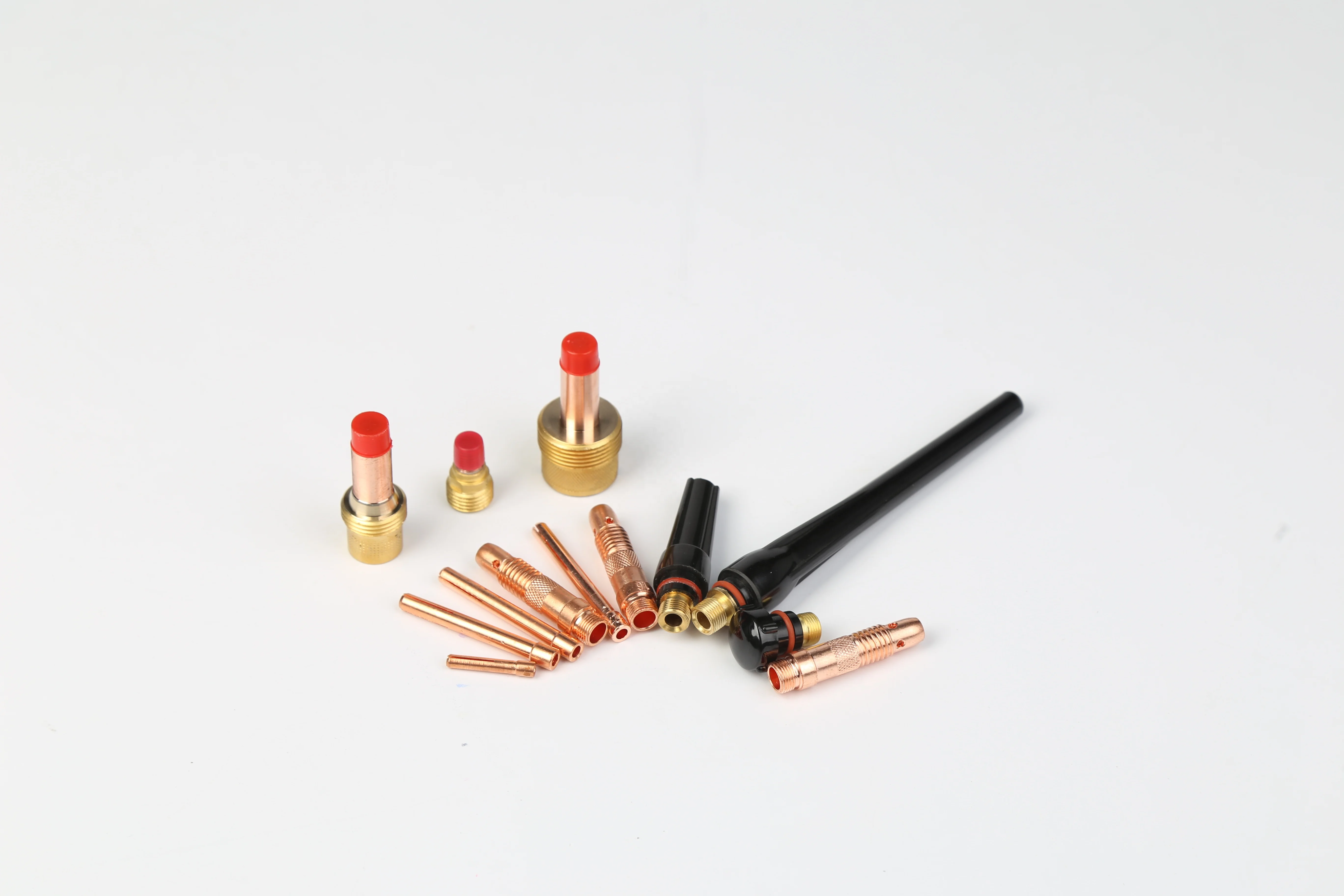 BLACK WOLF Argon Arc Tig Welding Torch 57Y02 57Y04 Long Back Cap Short Back Cap