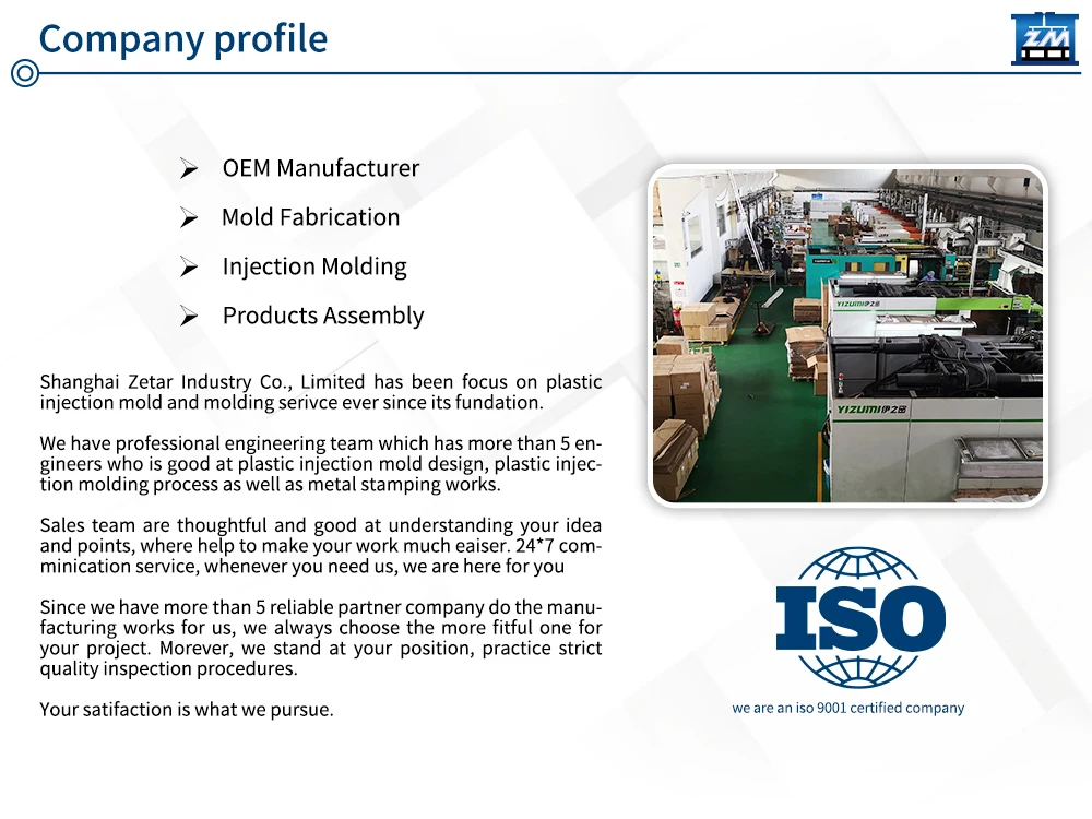 Professional Injection Mold Mould For Contact Lens Plastic Case