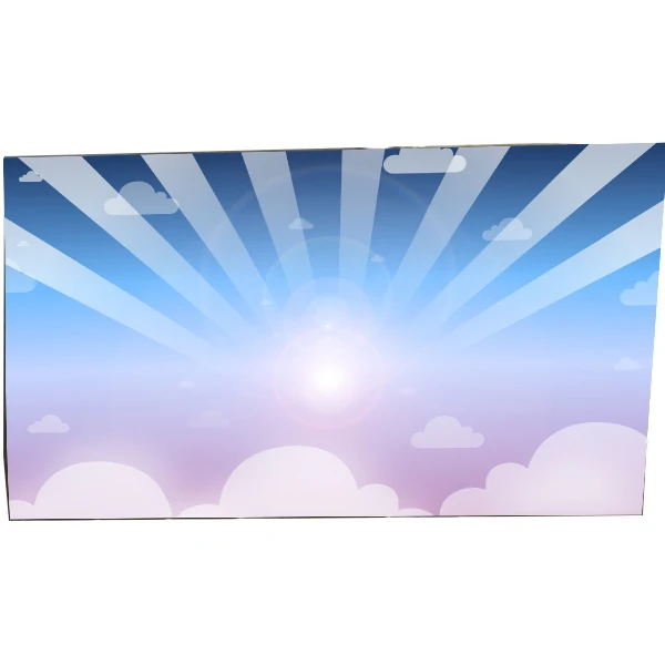 SAMSUNG 55 Inch LCD Screen Panel LTI550HN16 for LG Displays - FHD