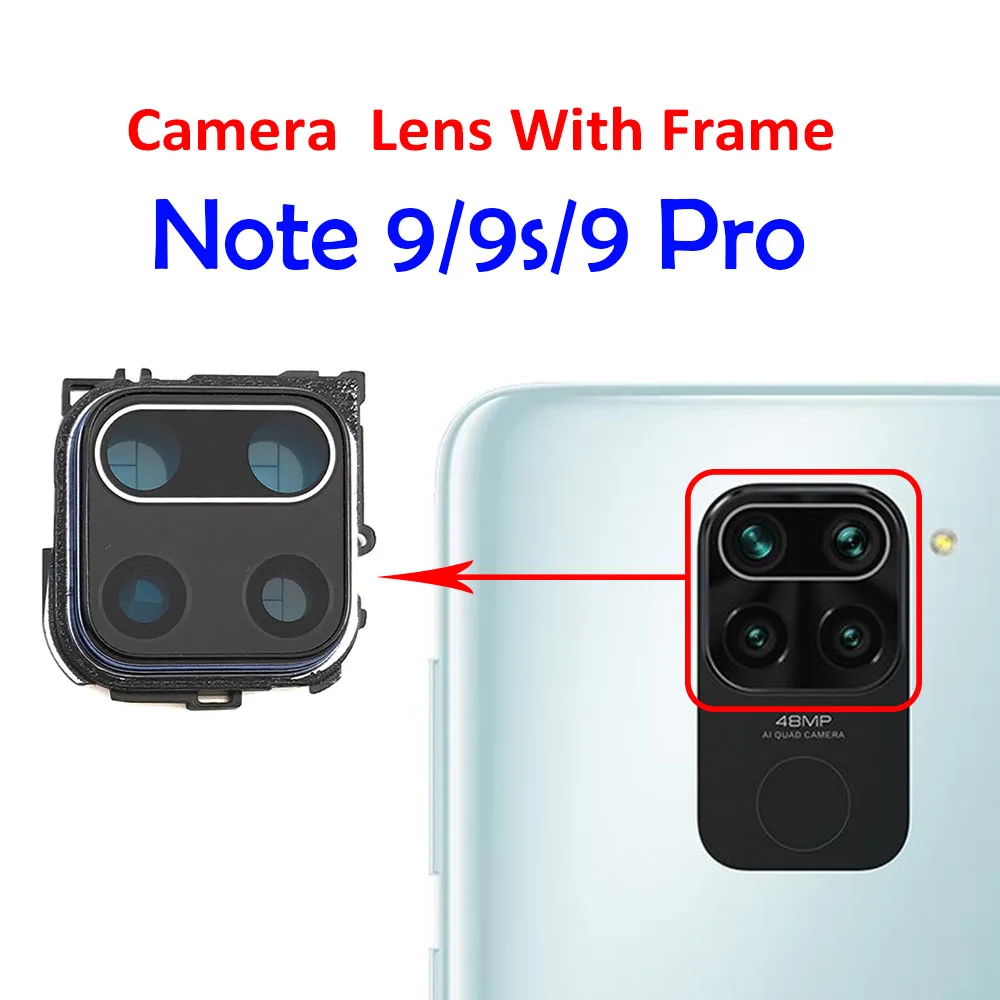 Camera Mi Note Glass New For Xiaomi Redmi Note Pro Max Rear Camera