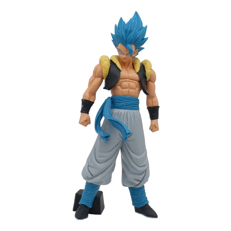 27cm Action Figure Dragon Ball Z Son Goku super saiyajin 5 Boneco De Ação  De Macaco Rei Vegeta Gohan Trunks Goku Ornamentos Decoração