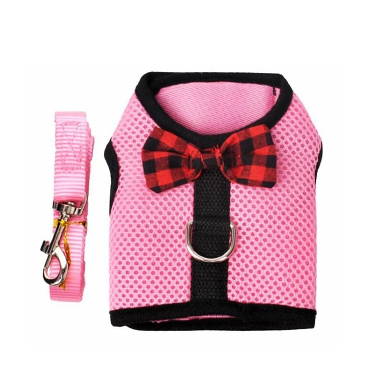 Imbracatura Per Coniglio Shengxi - 2 Pezzi Regolabili, Con Guinzaglio E Sacchetti Escrementi, Taglia M - Foto 14