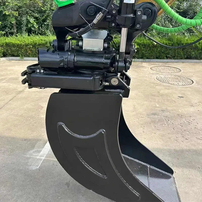 57 Ton Rotating Bucket Tilt Bucket Tilt Rotator For Excavator