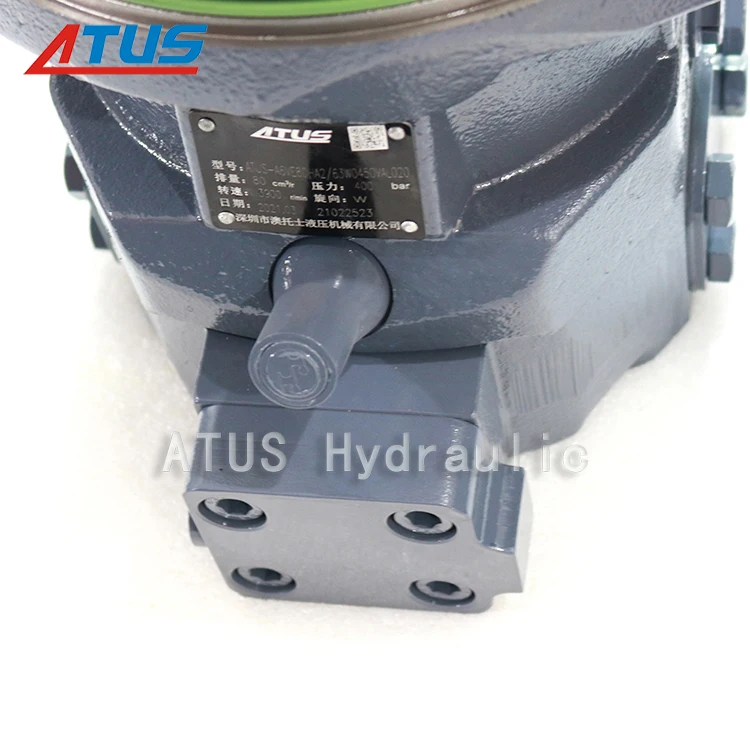 Rexroth A6VE107 piston motors for Rock Seam Roadheader hydraulic-mechanical system A220501000102 hydraulic motor manufacture