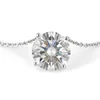 0.5ct D VVS2 IGI 14K