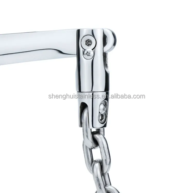 Acessórios para Barco em Aço Inoxidável 316 Conexão Marítima Giratória Conector de Âncora Shenghui para Barco